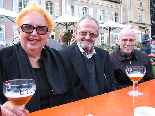 Huguette liégeois, Jules Movilliat, Paulin Bouvy